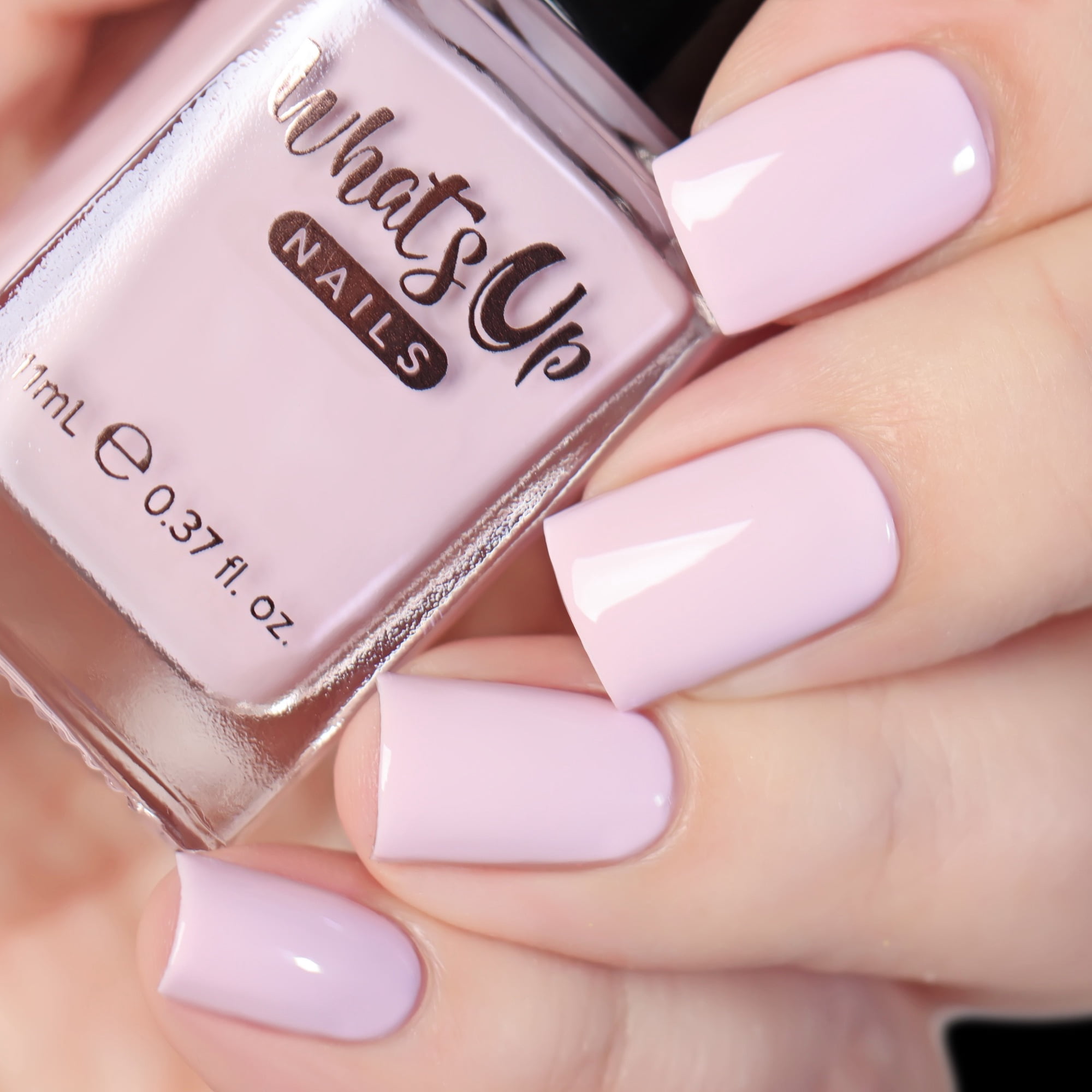 Whats Up Nails - Frosted Tips Collection 6 Polishes (Pump the Rakes, Cherry-bration, To and Froyo, The Glint Life, Slippery When Cold, Teal Good Moment) Made in USA 12 Free Cruelty Free Vegan Clean