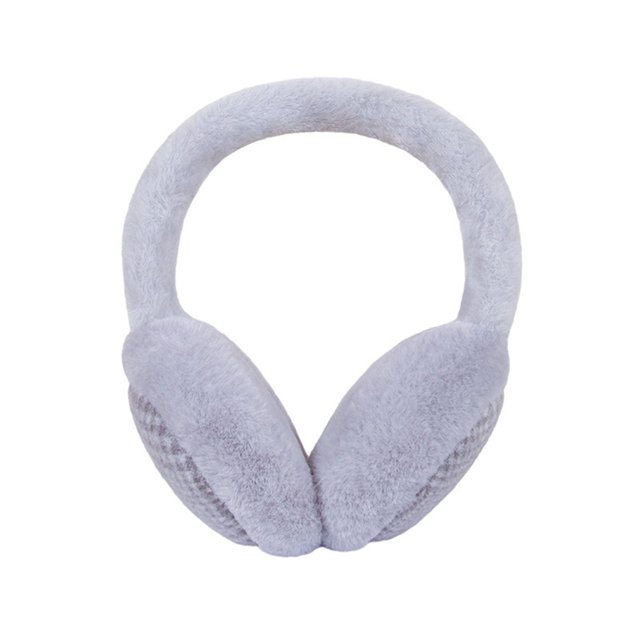 Cache-oreilles pour Femmes Hiver Pliables Chauds Cache-Oreilles Filles en Peluche Extérieur Oreilles Froides, Accessoires pour Femmes Cache-Oreilles