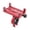 Red, variant on Aluminum Alloy Bike Phone Holder,360Rotatable Adjustable PhoneHolder, Telescopic BicyclePhone Mount Four Claws Lock Bike Cell PhoneHolder,for 58-88mm Phone on Scooter
