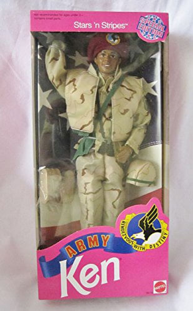 Star 'N Stripes ARMY Barbie & Ken Deluxe Set - Walmart.com