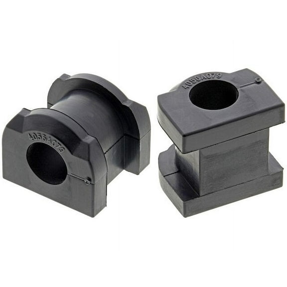 Front To Frame Sway Bar Bushing Kit - Compatible with 2009 - 2017 Mitsubishi Lancer 2010 2011 2012 2013 2014 2015 2016