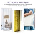 thumbnail image 4 of 1 Roll Fringed Trim Tassel Trim Elegant DIY Sewing Material for Curtain Making, 4 of 8
