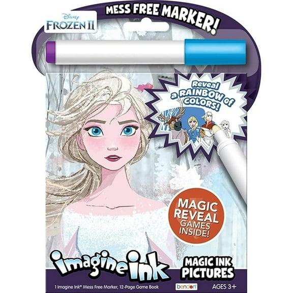 Bendon 45833DAS Frozen 2 Imagine Ink Clip Strip Assortment - Pack of 12