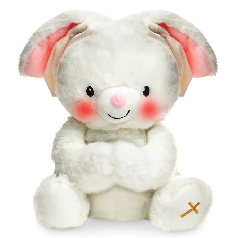 LED Lighted Prayer Bunny Plush Stuffed Animal Walmart