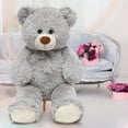 thumbnail image 5 of MorisMos Giant Teddy Bear 35.4'' Giant Stuffed Animal Big Bear Plush Toy, 5 of 7