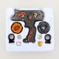thumbnail image 2 of LLC 2 Beyblade Hybrid Metal Fusion Beyblade Rapidity Fight Masters Toy Gift BLK, 2 of 5
