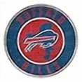 thumbnail image 3 of Fan Creations Buffalo Bills Wood Sign 12 Inch Round State Design, 3 of 3