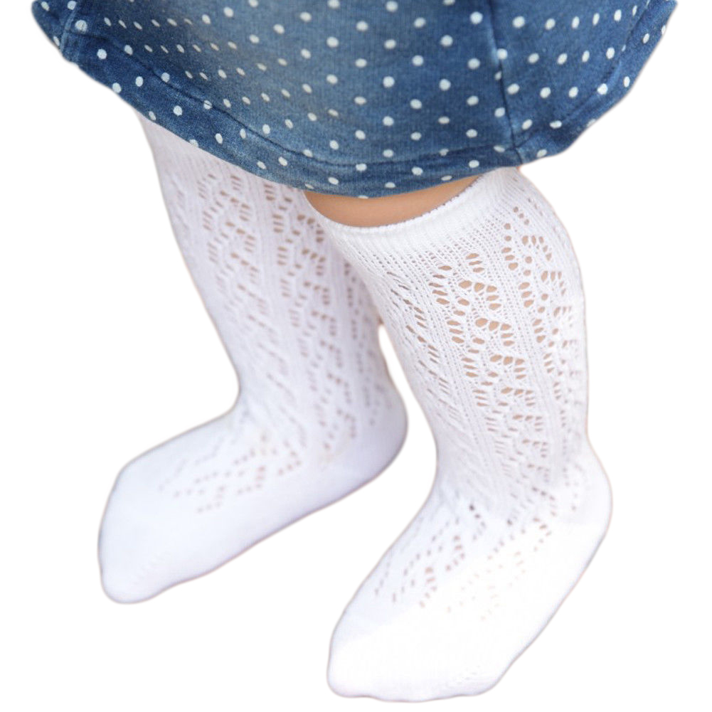 Newborn Infant Baby Fishnet Stockings 