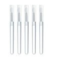 thumbnail image 1 of Nail Powder Applicator Silicone Nail Art Brush Set 5pcs Lint-free Applicators for Mirror Powder Lipstick Eyeshadow Professional Nail Art Tool Silicone, 1 of 1