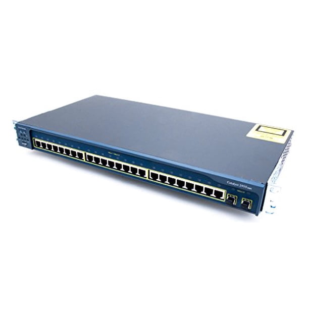 Refurbished CISCO WS C2950C 24 CATALYST 2950 SERIES 24 PORT 10 100