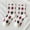 White, variant on Summer Saving Clearance AXXD Hiking Socks Women,Fashion Argyle Pattern Print England Style Cotton Middle Tube Socks