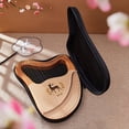 thumbnail image 2 of Lyre Harp High Quality Lyre Harp Solid Wood Mahogany Lyre Harp Instrument with Case Box Spare Strings 27 Strings, 2 of 7