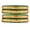 Green, variant on Traditional Bridal Green Acrylic Indian Wedding Bangles Gold Tone Engraved Glossy Bracelet Bangle Jewelry for Women (4 Pcs) Size 2.8
