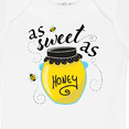 thumbnail image 4 of Inktastic As Sweet As Honey Boys or Girls Baby Bodysuit, 4 of 5