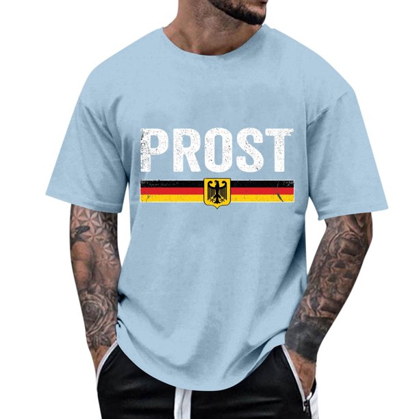 WILLBEST Traje Deportivo Informal de Verano para Hombre, Pantalones Cortos de Manga Corta Holgados