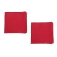 thumbnail image 3 of Raindrops 2pcs Piano 88 Keyboard Protective Dirt-proof Wool Cover Cover (Red), 3 of 8