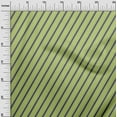 thumbnail image 2 of oneOone Viscose Jersey Fabric Diagonal Stripe Print Fabric By The Yard 60 Inches Wide, 2 of 5