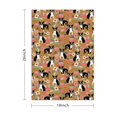 thumbnail image 3 of 6 Pcs Funny Kitchen Towels,Boston Terrier and Flower Microfiber Dish Towels,Kitchen Tea Towels,Kitchen Towel Set (18" X 26"), 3 of 3