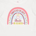 thumbnail image 4 of Inktastic Handpicked for Earth by My Uncle in Heaven Rainbow Boys or Girls Baby T-Shirt, 4 of 5
