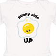 thumbnail image 4 of Inktastic Sunny Side Up Boys or Girls Long Sleeve Baby Bodysuit, 4 of 5