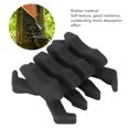 thumbnail image 4 of Bow Limbs, 2 Pcs Compound Bow Stabilizer, Archery Rubber Bow Limbs Vibration Damper, Crab Shaped Shock Absorbing for Split Limb, Hunting Traing Accessories, 4 of 7