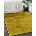 thumbnail image 2 of Ahgly Company Indoor Rectangle Mid-Century Modern Dark Bisque Brown Area Rugs, 7' x 9', 2 of 6