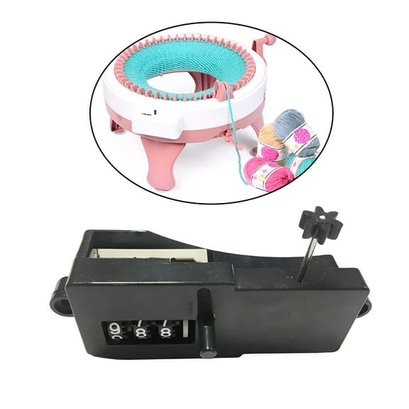BESTSKY 48 Knitting Machine Weaving Loom Knitting Row Counter