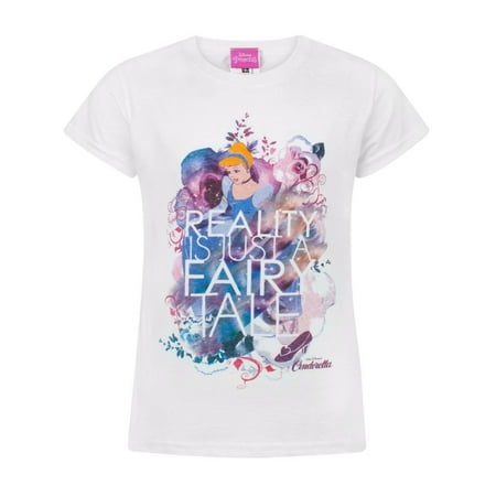 Cinderella Girls Reality Is Just A Fairy Tale T-Shirt | Walmart Canada