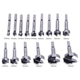 thumbnail image 2 of 15PCS Professional Wood Forstner Drill Bit Set Metric 10-50mm High Carbon Steel, 2 of 17