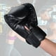 thumbnail image 5 of Guantes de entrenamiento de boxeo, 1 par de guantes Sanda de cuero PU, guantes de saco de arena impulsados por el rendimiento, 5 of 8