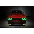 thumbnail image 6 of ORACLE Lighting Fit 2015-2023 Dodge Challenger Dynamic ColorSHIFT Surface Mount LED Headlight Halo Kit, 6 of 16
