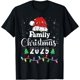 thumbnail image 1 of Camiseta familiar de Navidad 2025 a juego para hombres y mujeres, 1 of 2