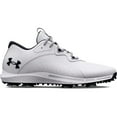 thumbnail image 3 of Under Armour Men's Charged Draw 2 Golf Shoes White Wide 11, 3 of 5