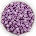 thumbnail image 1 of 100 Pcs Perles Adorables en Résine Petit Pendentif Résine Production DIY Processus Production et Décoration Violet, 1 of 1
