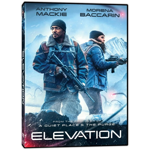 Elevation (DVD), Vertical, Action
