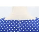 thumbnail image 3 of Gibobby Vestido Causal para Mujer de Verano Vestido de noche de fiesta corto para mujer de la década de 1950 Vestido de mujer con manga de ama de casa(Azul,CH), 3 of 5