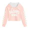 thumbnail image 6 of Zshosam Girls Hoodies Girls and Toddlers' Pullover Hoodie Sweatshirt Size 13T 14T,(Pink 13-14 Years), 6 of 6