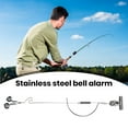 thumbnail image 6 of Soumake Fishing Bite Alarm with Clip Anti-corrosion Stainless Steel Sensitive Alarm Bells Warning Professional Fish Bait Alarm Bite Indicator Fishing Accessories, 6 of 7