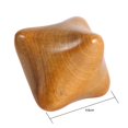 thumbnail image 3 of Fragrant Wood Thai Reflexology Massager Hexagonal Acupuncture Therapy Hand Massage Tool #1, 3 of 6