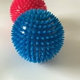 thumbnail image 4 of 1 PCS Squeaky Dog toy ball TPR Vocal pointy dog ball Puppy toy spiky ball, 4 of 9