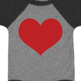 thumbnail image 4 of Inktastic Red Heart Valentine Boys or Girls Baby Bodysuit, 4 of 5