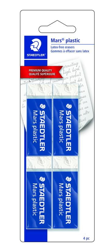Gommes à effacer Mars® plastic de Staedtler