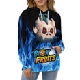 thumbnail image 5 of Blox Fruits Hoodies for Women Men, Unisex Novelty Pullover Hooded With Pocket, 3D Print Long Sleeve Sweatshirt Hooded, S-6XL, 5 of 8
