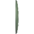 thumbnail image 4 of Ekena Millwork 15 3/8"OD x 4 1/4"ID x 1 1/2"P Baltimore Ceiling Medallion (Fits Canopies up to 5 1/2"), Hand-Painted Athenian Green, 4 of 6