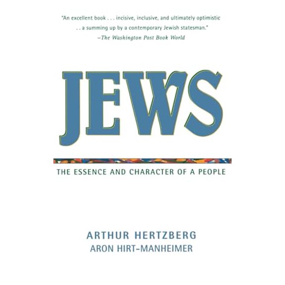 Pre-Owned Jews: The Essence and Character of a People (Paperback) 0060638354 9780060638351