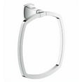 thumbnail image 2 of Grohe 40630EN0 Grandera Bathroom Towel Ring Brushed Nickel, 2 of 2