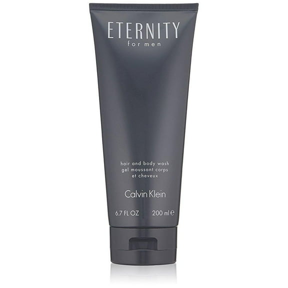 Calvin Klein ETERNITY for Men Hair and Body Wash, 6.7 fl. oz.