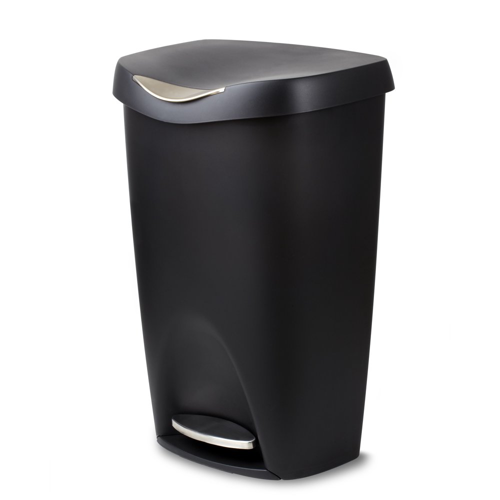 Umbra Brim 13 Gallon (50L) Trash Can with Lid