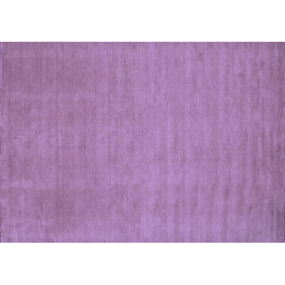 Ahgly Company Machine Washable Indoor Rectangle Abstract Blue Contemporary Area Rugs, 6' x 9'