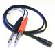 thumbnail image 5 of Gwong Electrónica 3,5 mm hembra a doble 6,5 mm Cable adaptador de audio divisor para mezclador Amplificador, 5 of 6